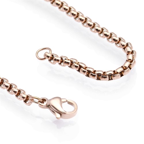 Dây Chuyền Hợp Kim Nữ AvaJi AVJ.N000059.00 Màu Vàng