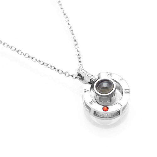 Dây Chuyền Hợp Kim Nữ AvaJi Đính Đá AVJ.N000085.00