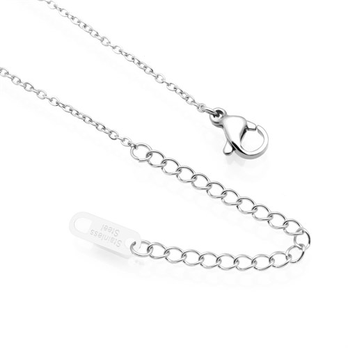 Dây Chuyền Hợp Kim Nữ AvaJi Đính Đá AVJ.N000085.00