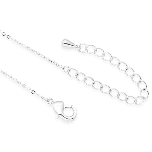Dây Chuyền Hợp Kim Nữ AvaJi Đính Đá AVJ.N000127.00