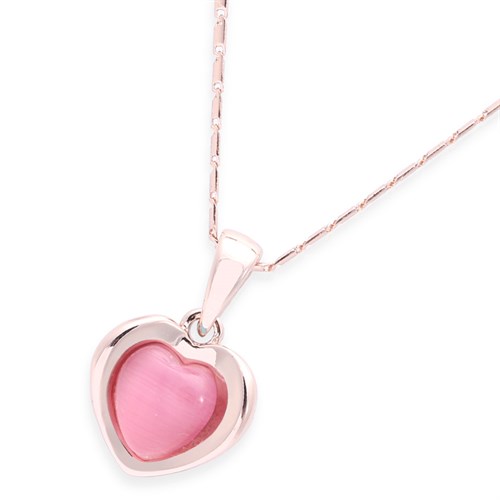 Dây Chuyền Hợp Kim Nữ AvaJi AVJ.N000130.00 Màu Vàng