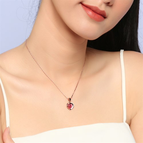 Dây Chuyền Hợp Kim Nữ AvaJi AVJ.N000130.00 Màu Vàng