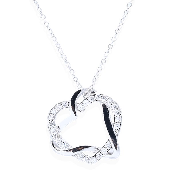 Dây Chuyền Hợp Kim Nữ AvaJi Đính Đá AVJ.N000135.00