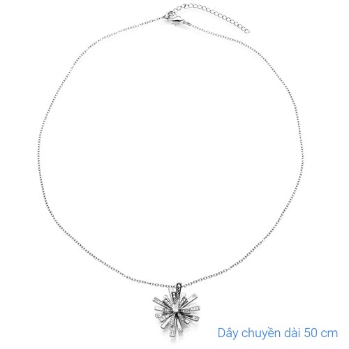 Dây Chuyền Hợp Kim Nữ AvaJi Đính Đá AVJ.N000138.00
