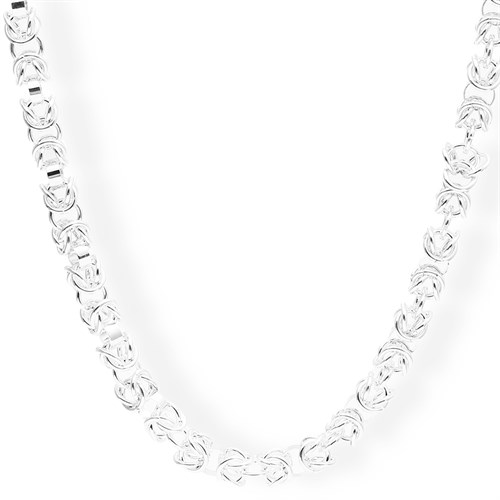 Dây Chuyền Hợp Kim Unisex AvaJi AVJ.N000141.00 Màu Bạc