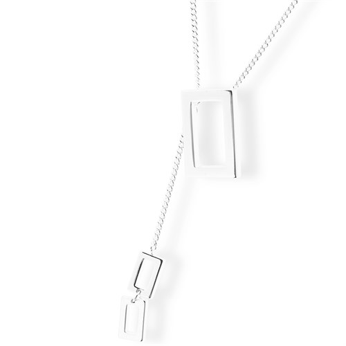 Dây Chuyền Hợp Kim Nữ AvaJi AVJ.N000142.00 Màu Bạc