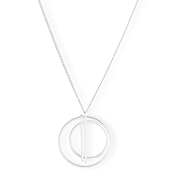 Dây Chuyền Hợp Kim Nữ AvaJi AVJ.N000143.00