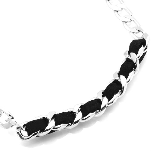 Dây Chuyền Hợp Kim Nữ AvaJi AVJ.N000001.00 Màu Bạc