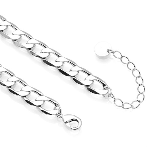 Dây Chuyền Hợp Kim Nữ AvaJi AVJ.N000001.00 Màu Bạc