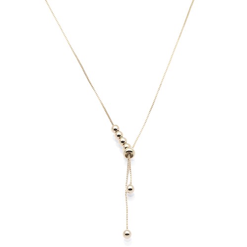 Dây Chuyền Hợp Kim Nữ AvaJi AVJ.N000004.00 Màu Vàng