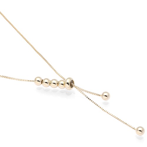 Dây Chuyền Hợp Kim Nữ AvaJi AVJ.N000004.00 Màu Vàng