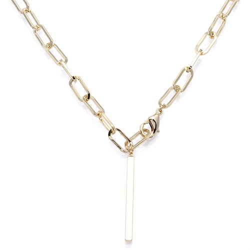 Dây Chuyền Hợp Kim Nữ AvaJi AVJ.N000016.00 Màu Vàng