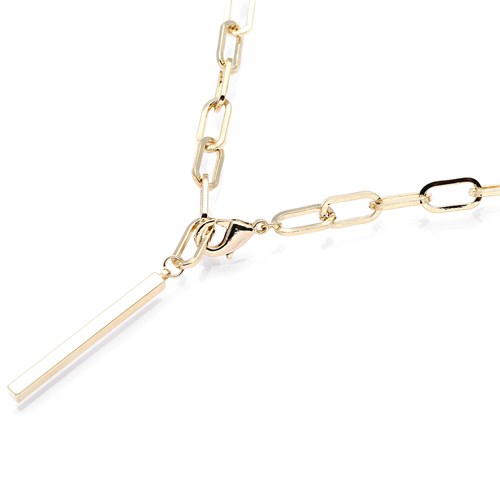 Dây Chuyền Hợp Kim Nữ AvaJi AVJ.N000016.00 Màu Vàng