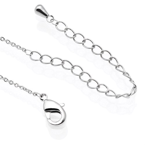 Dây Chuyền Hợp Kim Nữ AvaJi Ngọc Trai AVJ.N000025.00 Màu Vàng