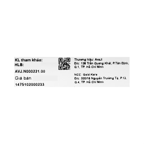 Dây Chuyền Bạc Unisex Mạ Vàng 18K AvaJi AVJ.N000221.00 Màu Vàng