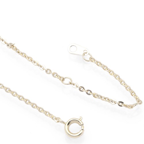 Dây Chuyền Hợp Kim Nữ Ngọc Trai AvaJi AVJ.N000308.00 Màu Vàng