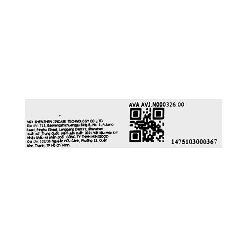 Dây Chuyền Hợp Kim Nữ Đính Đá AvaJi AVJ.N000326.00 Màu Vàng