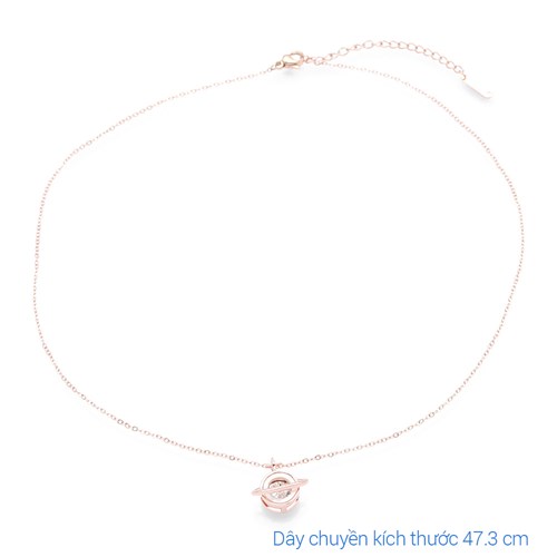 Dây Chuyền Hợp Kim Nữ Đính Đá AvaJi AVJ.N000331.00
