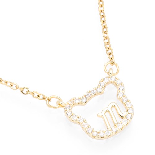 Dây Chuyền Hợp Kim Nữ Đính Đá AvaJi AVJ.N000353.00