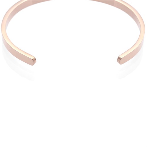 Vòng Tay Hợp Kim Nữ AvaJi AVJ.B000020.00 Màu Vàng Hồng