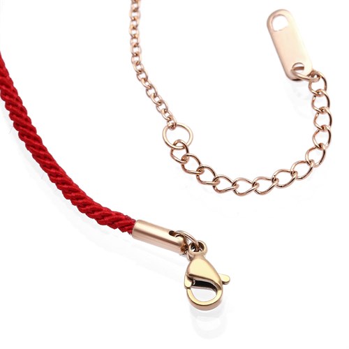 Vòng Tay Hợp Kim Nữ AvaJi AVJ.T000069.00 Màu Vàng