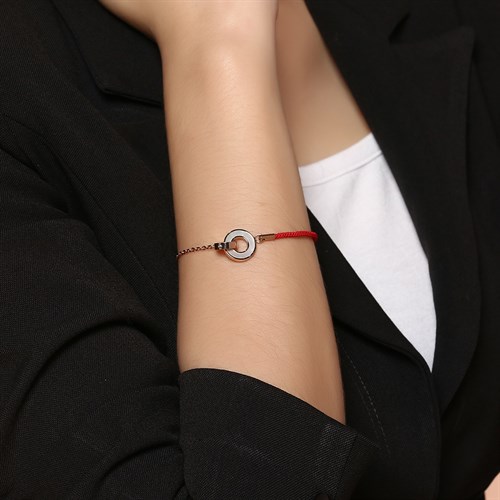 Vòng Tay Hợp Kim Nữ AvaJi AVJ.T000069.00 Màu Vàng