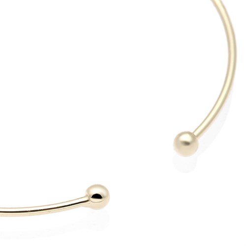 Vòng Tay Hợp Kim Nữ AvaJi Đính Đá AVJ.B000007.00 Màu Vàng