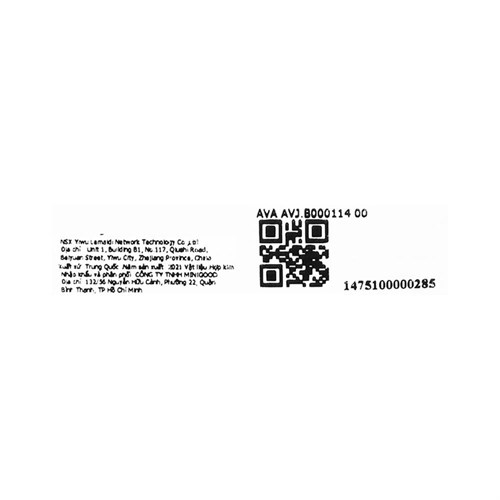 Vòng Tay Hợp Kim Nữ Đính Đá AvaJi AVJ.B000114.00 Màu Vàng