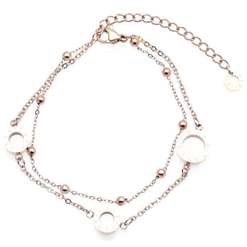 Lắc Tay Hợp Kim Nữ AvaJi AVJ.T000075.00 Màu Vàng