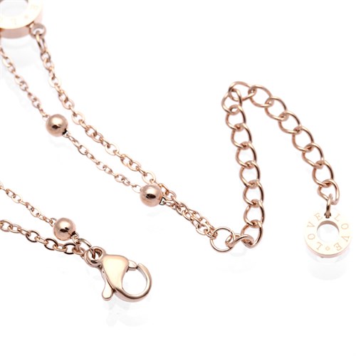 Lắc Tay Hợp Kim Nữ AvaJi AVJ.T000075.00 Màu Vàng