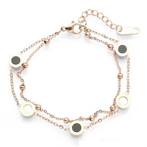 Lắc Tay Hợp Kim Nữ AvaJi AVJ.T000076.00 Màu Vàng