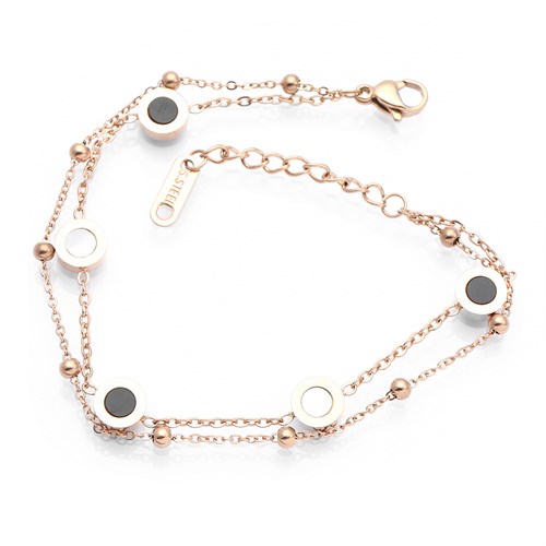 Lắc Tay Hợp Kim Nữ AvaJi AVJ.T000076.00 Màu Vàng