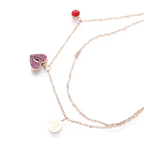 Lắc Tay Hợp Kim Nữ AvaJi AVJ.T000082.00 Màu Vàng