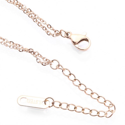 Lắc Tay Hợp Kim Nữ AvaJi AVJ.T000082.00 Màu Vàng