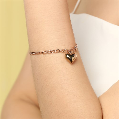 Lắc Tay Hợp Kim Nữ AvaJi AVJ.T000083.00 Màu Vàng