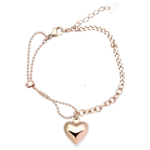 Lắc Tay Hợp Kim Nữ AvaJi AVJ.T000083.00 Màu Vàng