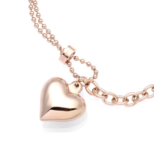 Lắc Tay Hợp Kim Nữ AvaJi AVJ.T000083.00 Màu Vàng