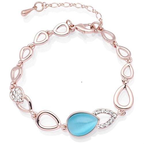 Lắc Tay Hợp Kim Nữ AvaJi AVJ.T000031.00 Màu Vàng