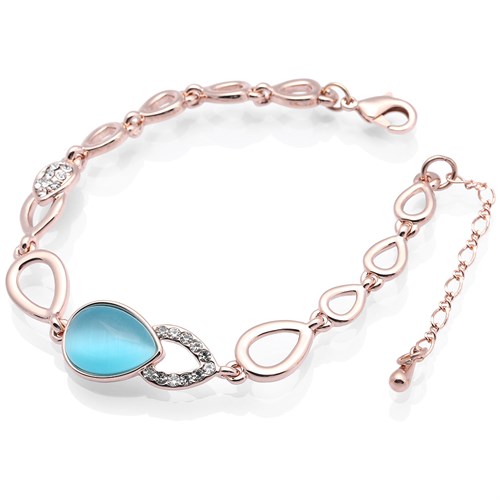 Lắc Tay Hợp Kim Nữ AvaJi AVJ.T000031.00 Màu Vàng