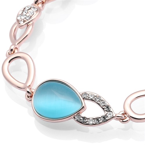 Lắc Tay Hợp Kim Nữ AvaJi AVJ.T000031.00 Màu Vàng