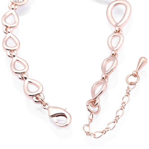 Lắc Tay Hợp Kim Nữ AvaJi AVJ.T000031.00 Màu Vàng