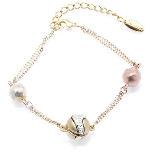 Vòng tay Tay Hợp Kim Nữ AvaJi AVJ.T000045.00 Màu Vàng