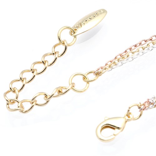 Vòng tay Tay Hợp Kim Nữ AvaJi AVJ.T000045.00 Màu Vàng