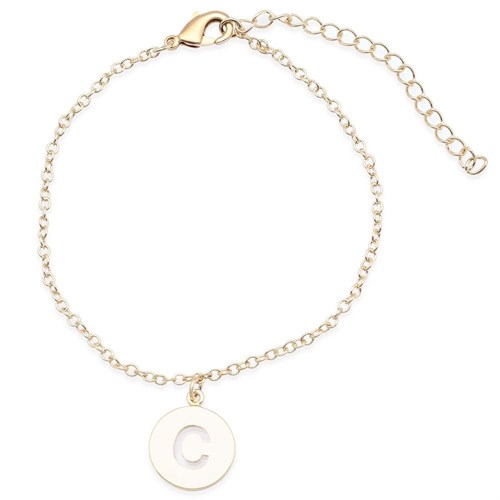 Lắc Tay Hợp Kim Nữ AvaJi AVJ.T000049.00 Màu Vàng