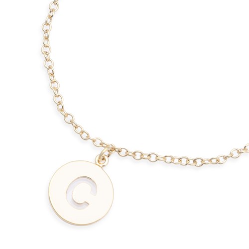 Lắc Tay Hợp Kim Nữ AvaJi AVJ.T000049.00 Màu Vàng