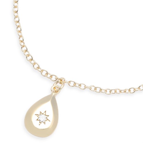 Lắc Tay Hợp Kim Nữ AvaJi AVJ.T000051.00 Màu Vàng