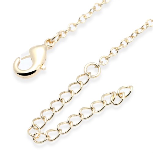 Lắc Tay Hợp Kim Nữ AvaJi AVJ.T000053.00 Màu Vàng