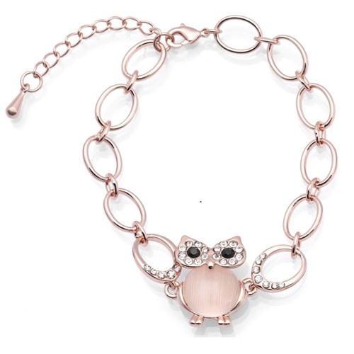 Lắc Tay Hợp Kim Nữ AvaJi AVJ.T000055.00 Màu Vàng