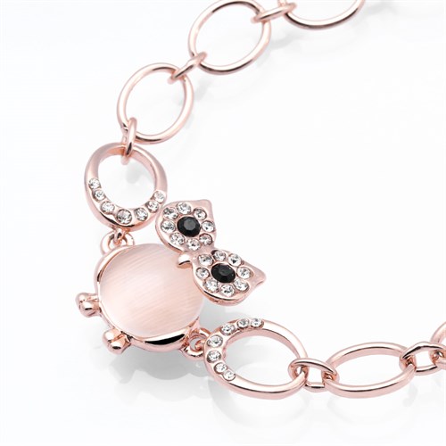 Lắc Tay Hợp Kim Nữ AvaJi AVJ.T000055.00 Màu Vàng