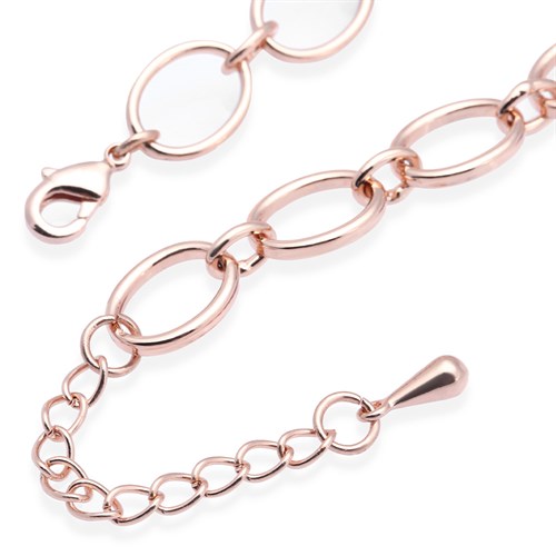 Lắc Tay Hợp Kim Nữ AvaJi AVJ.T000055.00 Màu Vàng